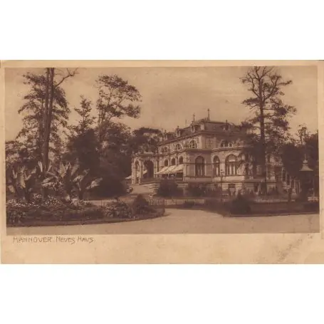 Commander Vite Allemagne - Hannover Neves Haus