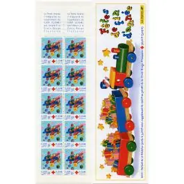 Timbre de collection France - Carnet Croix Rouge 2049 (2000) Achat Immédiat