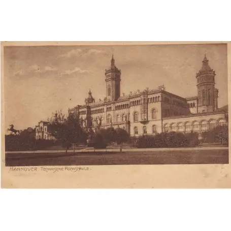 Allemagne - Hannover Technische Hochschule Livraison Express