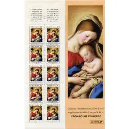 Meilleur Choix Timbre de collection France - Carnet Croix Rouge 2051 (2002)