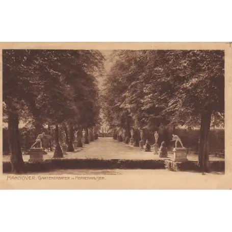 Premium Allemagne - Hannover, Gartentheater in Herrenhausen