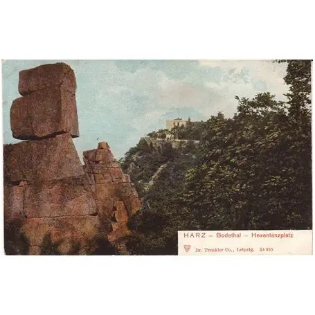 Top Vente Allemagne - Harz - Bodethal Hexentanzplatz