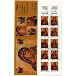 Offre Du Jour Timbre de collection France - Carnet Croix Rouge 2053 (2004)