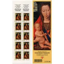 Achat Immédiat Timbre de collection France - Carnet Croix Rouge 2054 (2005)