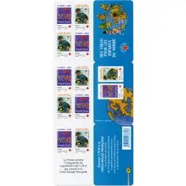 Timbre de collection France - Carnet Croix Rouge 2056 (2007) Édition Limitée