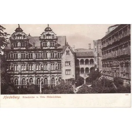 Nouveauté Allemagne - Heidelberg - Freidrichs u. Otto Heinrichbau