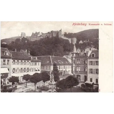 Achat Immédiat Allemagne - Heidelberg - Kornmarkt u. Schloss