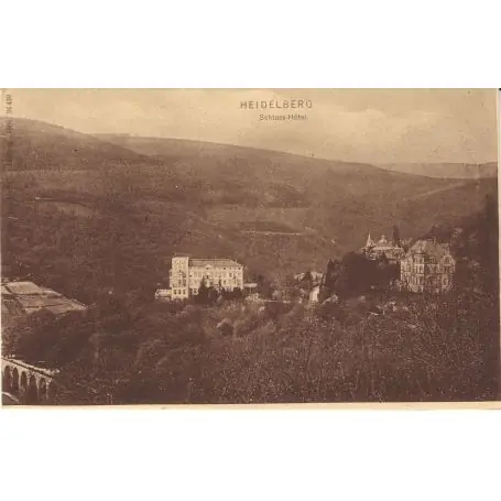 Allemagne - Heidelberg - Schloss Hotel Original