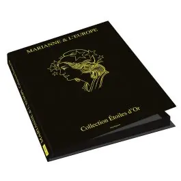 Timbre de collection France - Carnets et Ouvrages 4020 - Coffret Marianne Etoiles d'Or Certifié