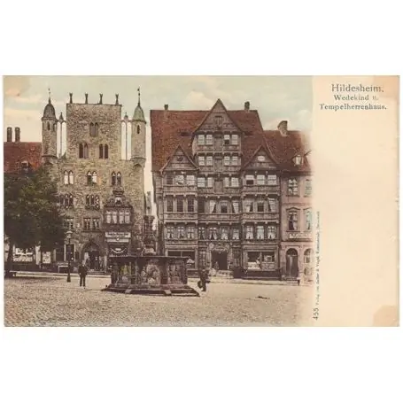 Allemagne - Hildesheim - Tempelherrenhaus Nouvelle Collection