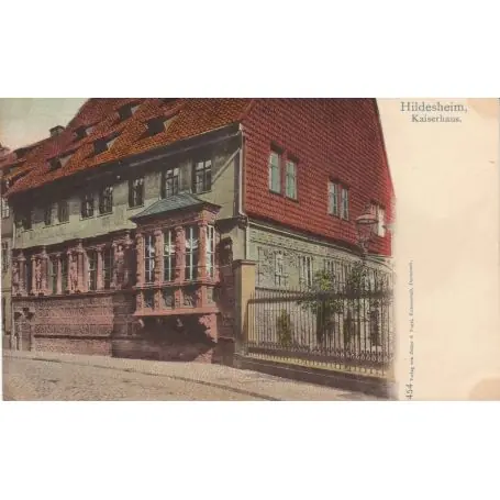 Allemagne - Hildesheim Kaiserhaus Affaire À Saisir