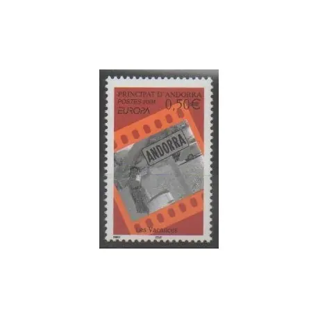 Jusqu’à Épuisement Des Stocks Andorre - 2004 - No 594 - Europa