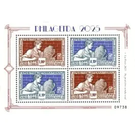 Solde Timbre de collection France - Carnets et Ouvrages 4027 - Philagenda 2025 - Hors Abonnement - Bloc spcial "Le Potier 1925"