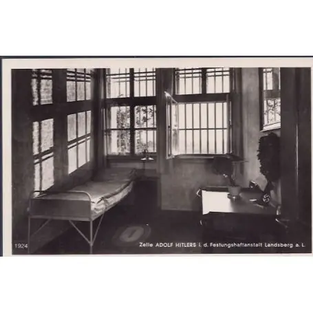 Allemagne - III Reich - Zelle Adolf Hitlers Livraison Mondiale