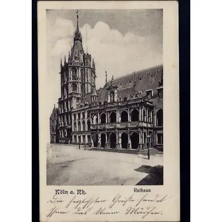 Remise Allemagne - Koln a. Rhein - Rathaus