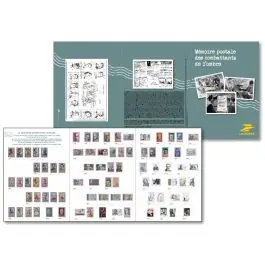 Offre Limitée Timbre de collection France - Carnets et Ouvrages 4029 - Livret "Mmoire postale des combattants de l'ombre" - Hors Abonnement - Bloc "Figures de la rsistance" inclus
