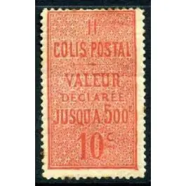 Acheter Direct Timbre de collection France - Colis Postaux 002