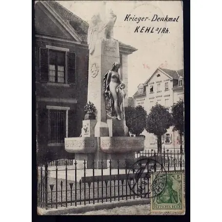 Prix Choc Allemagne - Kehl am Rhein - Krieger-Denkmal