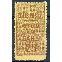 Timbre de collection France - Colis Postaux 007 Must-Have