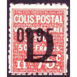 Timbre de collection France - Colis Postaux 136 Quantité Limitée