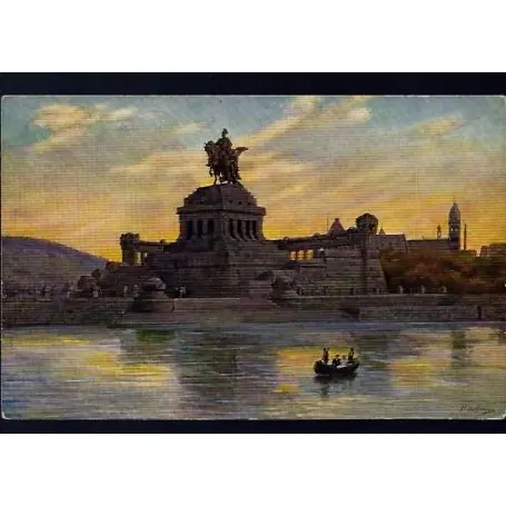 Prix Promo Allemagne - Koblenz - Das deutsche Eck par H. Hoffmann