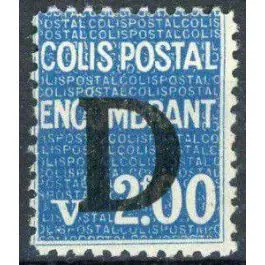 Gros Lot Timbre de collection France - Colis Postaux 145