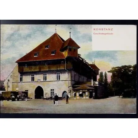 Allemagne - Konstanz - Conciliumsgeba¤ude Soldes