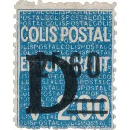 Timbre de collection France - Colis Postaux 146 Retour Gratuit