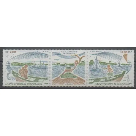 Prix Réduit Saint-Pierre et Miquelon - 1989 - No 509A - Navigation