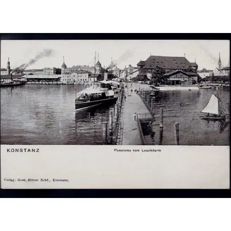 Achetez Aujourd’hui Allemagne - Konstanz - Panorama vom Leuchturm