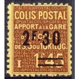 Promotion Saisonnière Timbre de collection France - Colis Postaux 147