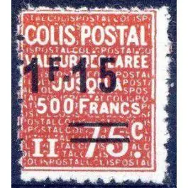 Meilleur Choix Timbre de collection France - Colis Postaux 150