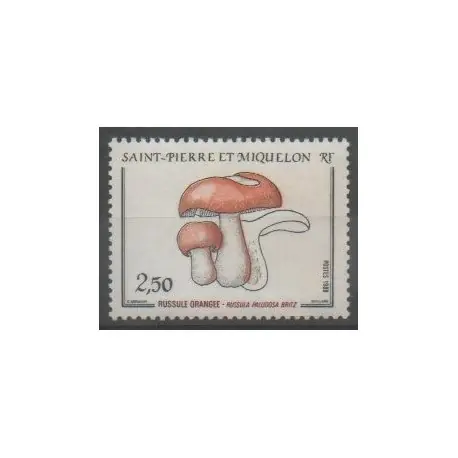 Bon Plan Saint-Pierre et Miquelon - 1988 - No 486 - Champignons
