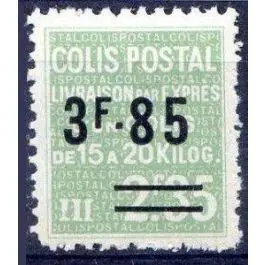 Timbre de collection France - Colis Postaux 153 Meilleur Prix