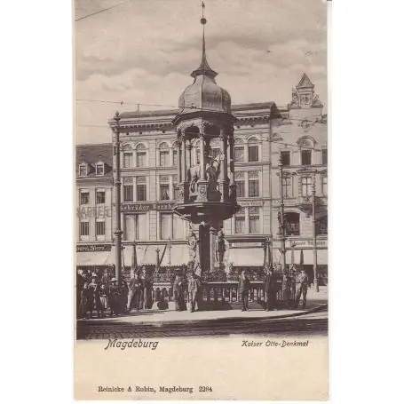 Vente Directe Allemagne - Magdeburg - Kaiser Otto - Denkmal
