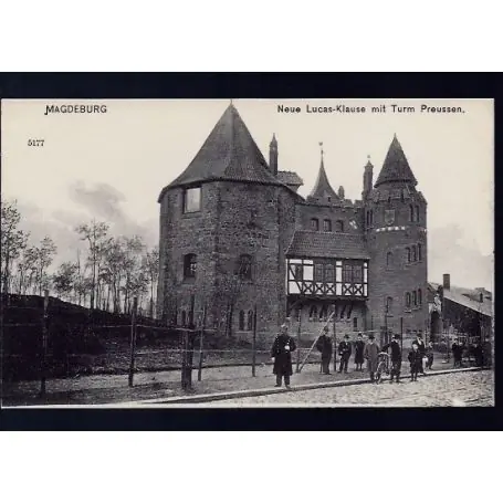 Allemagne - Magdeburg - Neue Lucas-Klaus mit Turm Preussen - Animee Authentique
