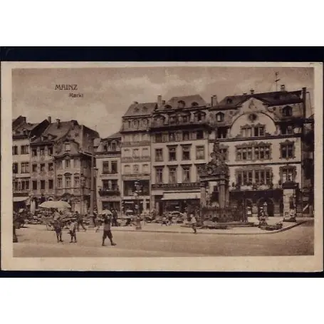 Commander Maintenant Allemagne - Mainz - Markt - Anime