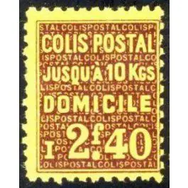 Usine Directe Timbre de collection France - Colis Postaux 165