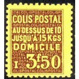Timbre de collection France - Colis Postaux 166 Prix Choc