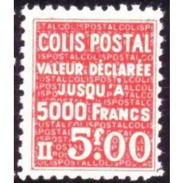 Offre Spéciale Timbre de collection France - Colis Postaux 169