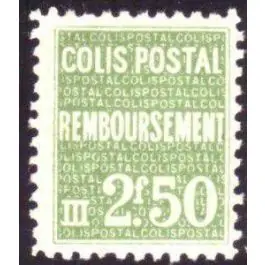 Tendance Timbre de collection France - Colis Postaux 170
