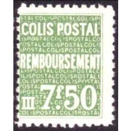 Vente Directe Timbre de collection France - Colis Postaux 171