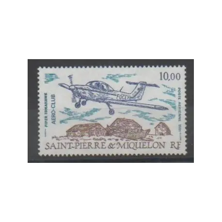 Meilleure Qualité Saint-Pierre et Miquelon - Poste aérienne - 1991 - No PA70 - Aviation