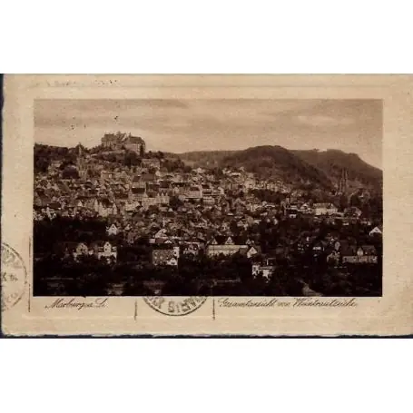 Allemagne - Marburg - Gesamtansicht Vente Directe