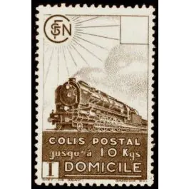 Commander Maintenant Timbre de collection France - Colis Postaux 174