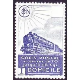 Commande En Gros Timbre de collection France - Colis Postaux 175