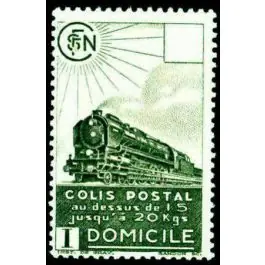 Timbre de collection France - Colis Postaux 176 Meilleur Choix