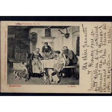 Nouveauté Allemagne - Meckereien par A. Eberle - 1899