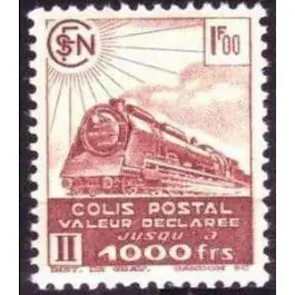 Prix Promo Timbre de collection France - Colis Postaux 177