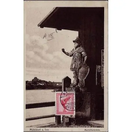 Allemagne - Muhldorf a. Inn - Maximilianbrucke Meilleur Choix